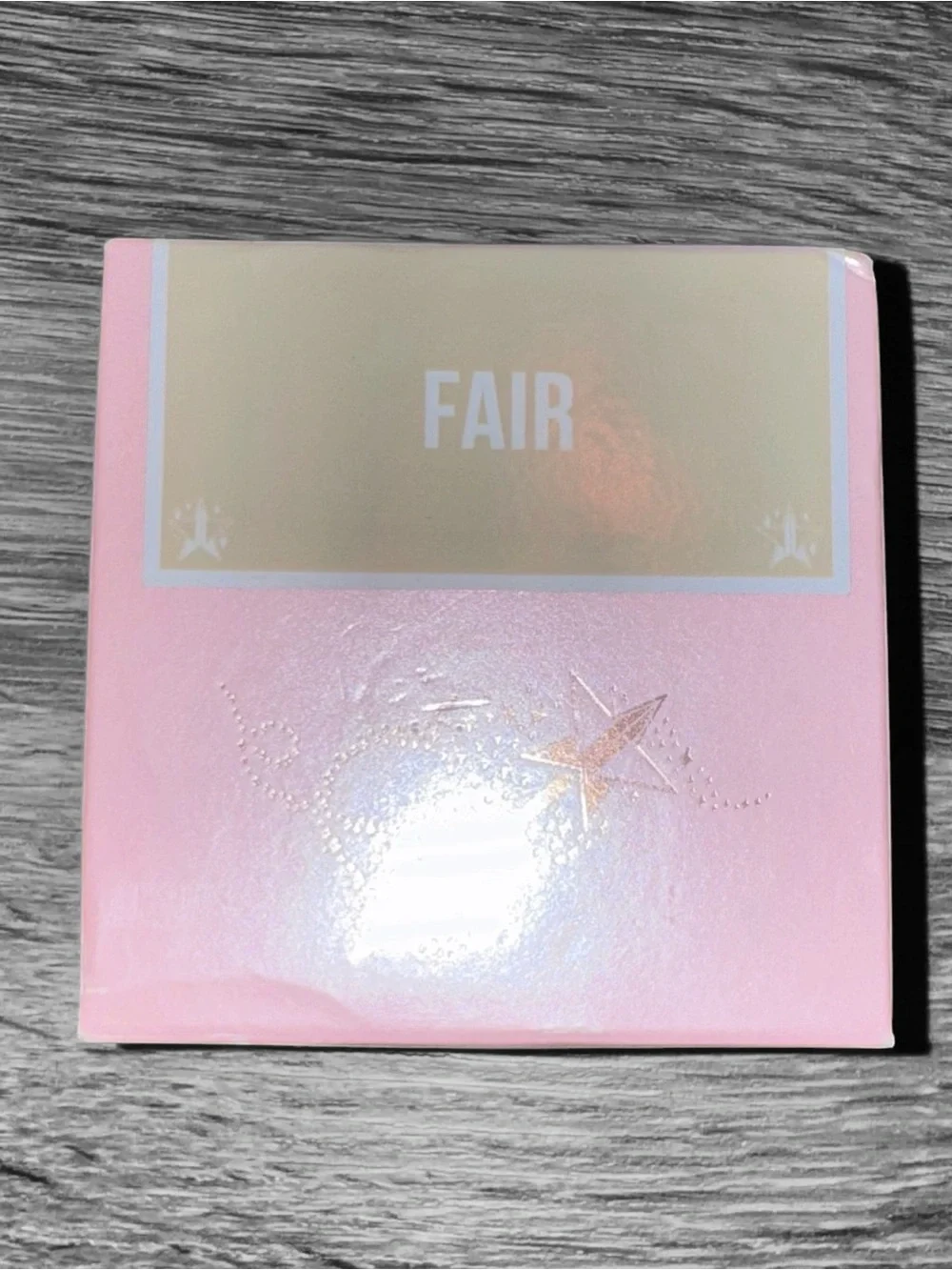 Jeffree Star MAGIC STAR™ SETTING POWDER in Fair NIB